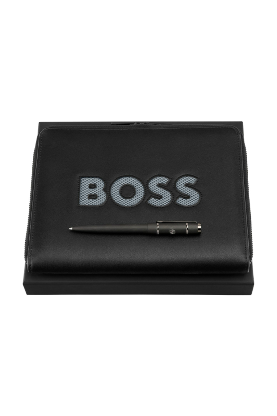 Set HUGO BOSS (kugelschreiber & A5 konferenzmappe)