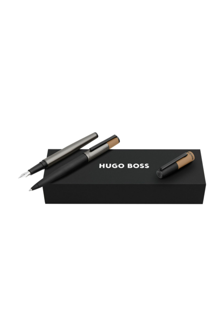Parure Gear Iconic Mismatch (stylo bille & stylo plume)