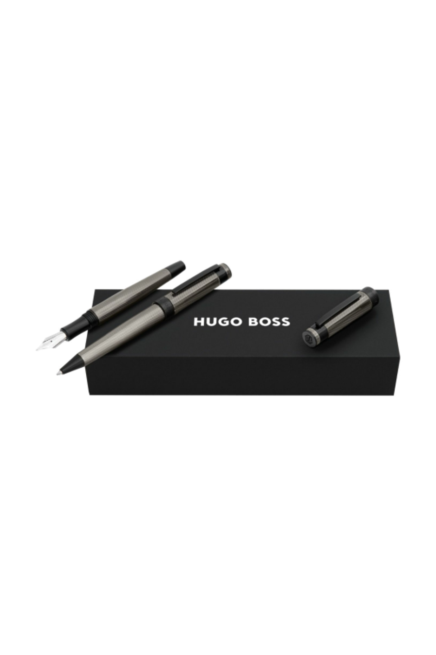 Parure Eclat Gun (stylo bille & stylo plume)