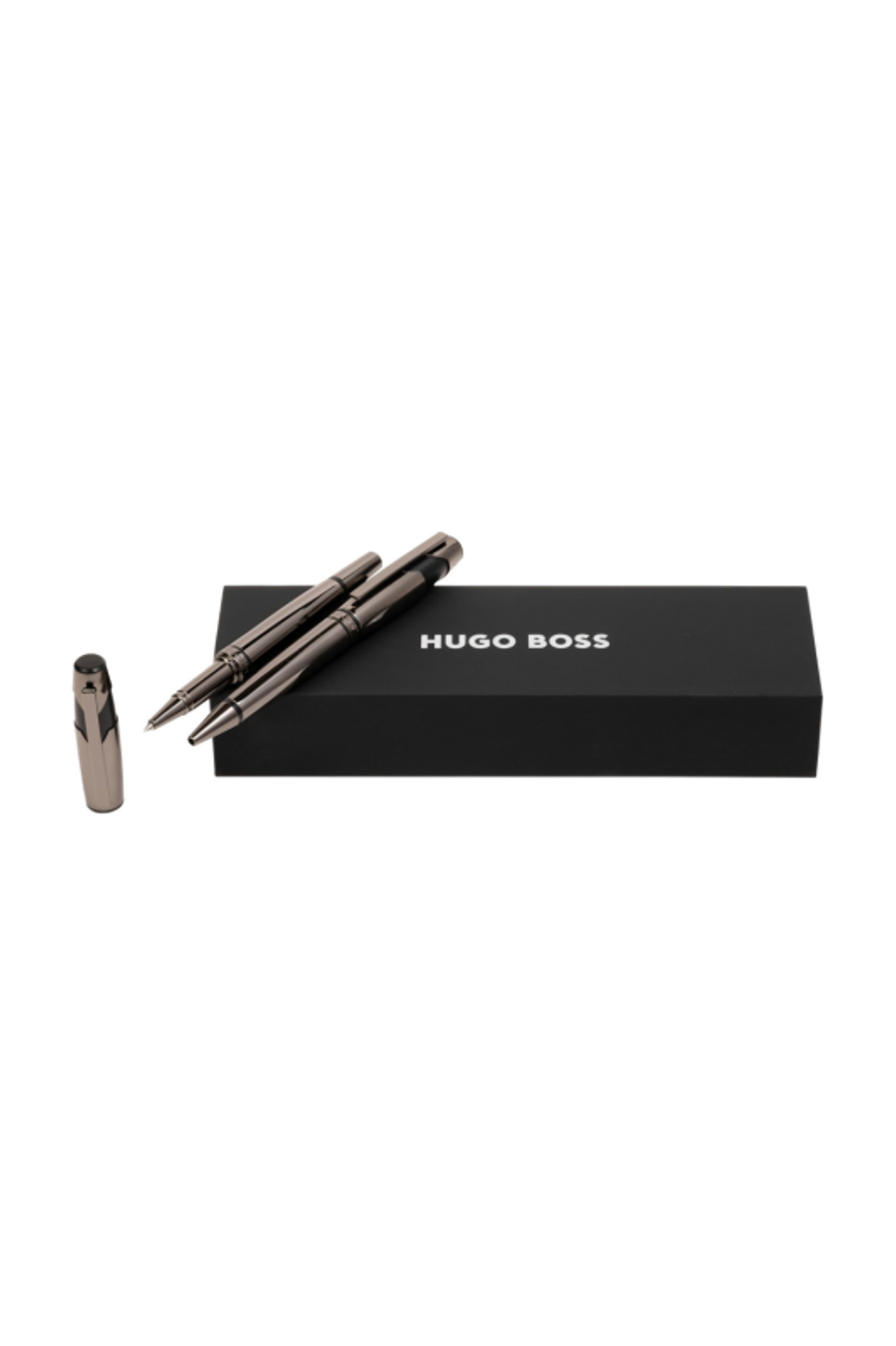 Parure Chevron Gun (stylo bille & stylo roller)
