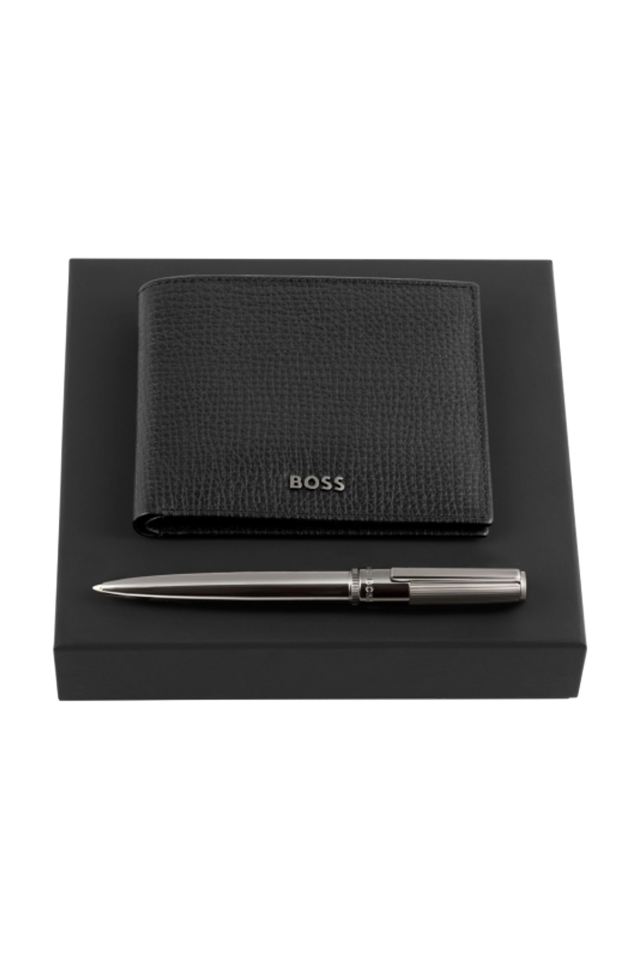 Set HUGO BOSS (kugelschreiber & brieftasche)