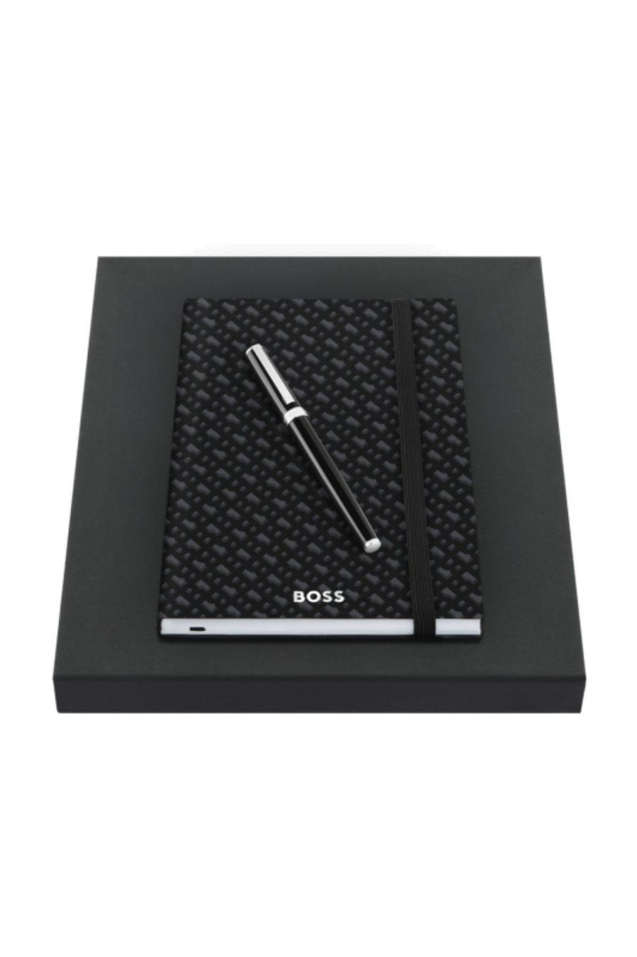 Set HUGO BOSS (tintenroller & notizblock A5)