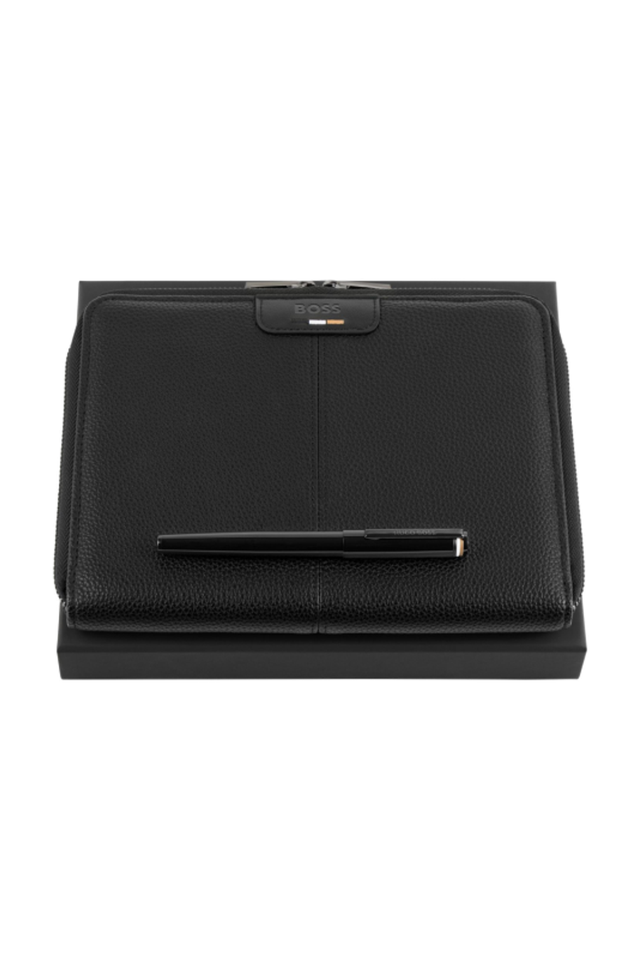 Set HUGO BOSS Black (füllfederhalter & A5 konferenzmappe)