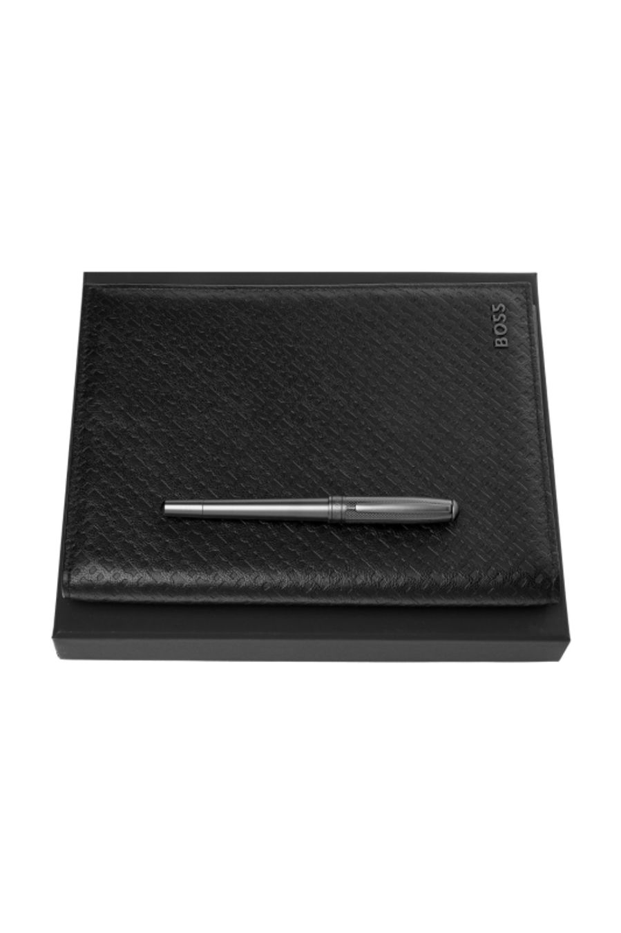 Set HUGO BOSS (tintenroller & A5 schreibmappe)