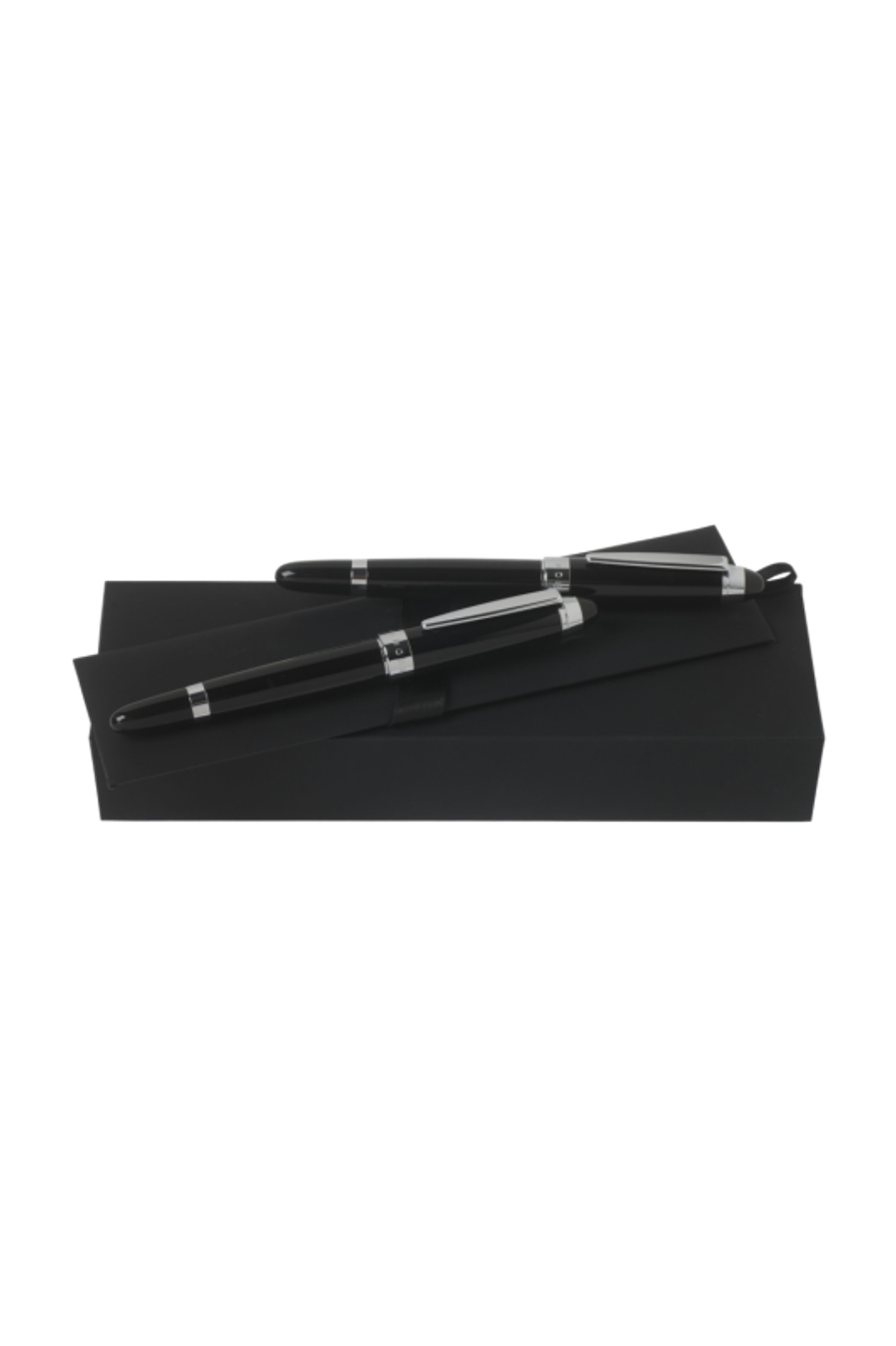 Set Icon Black (tintenroller & füllfederhalter)