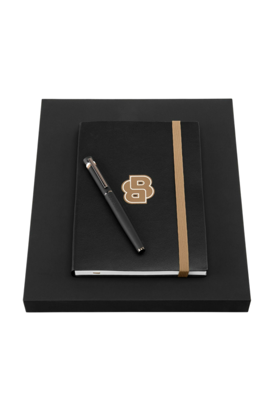 Set HUGO BOSS Black (tintenroller & notizblock A5)