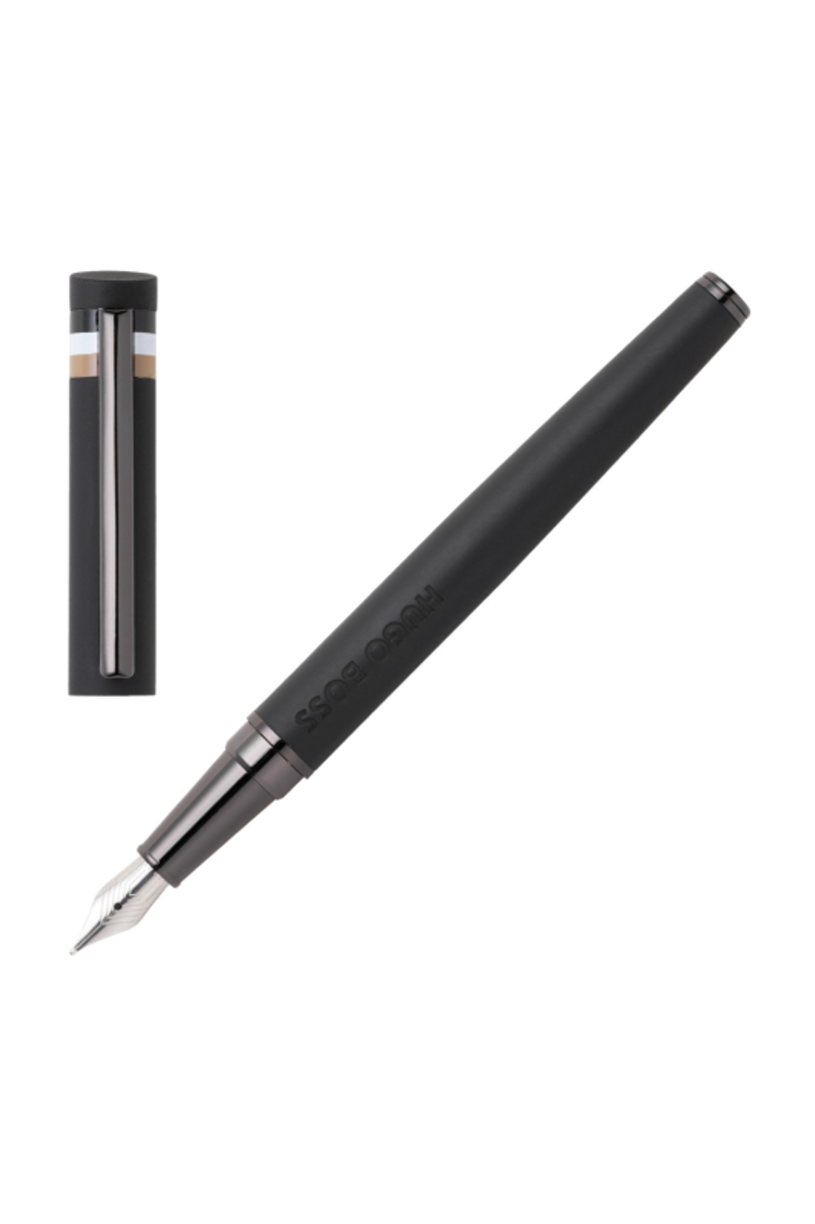 Stylo plume Loop Black Iconic
