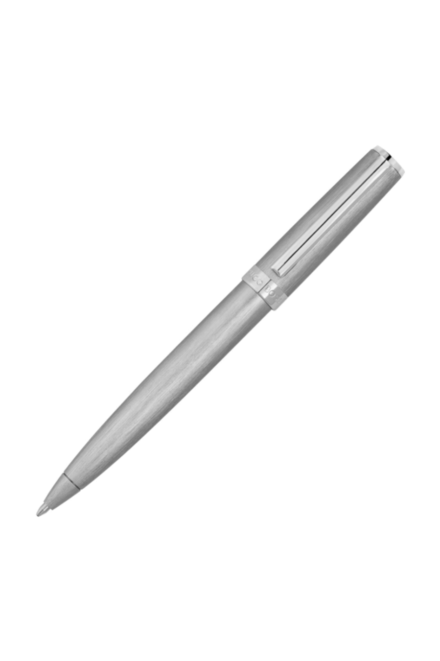 Penna a sfera Gear Brushed Chrome