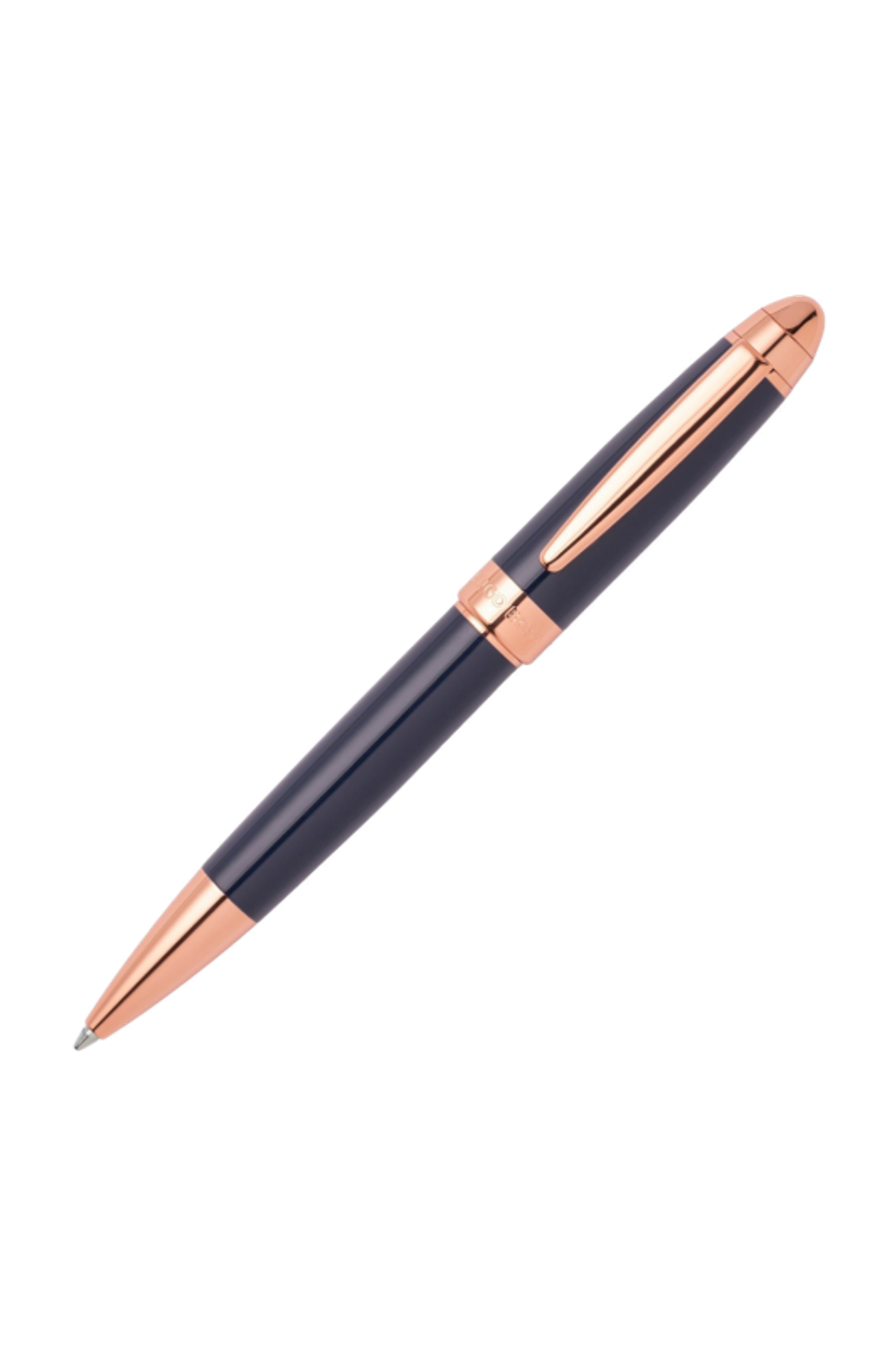Kugelschreiber Icon Blue/Rose-gold