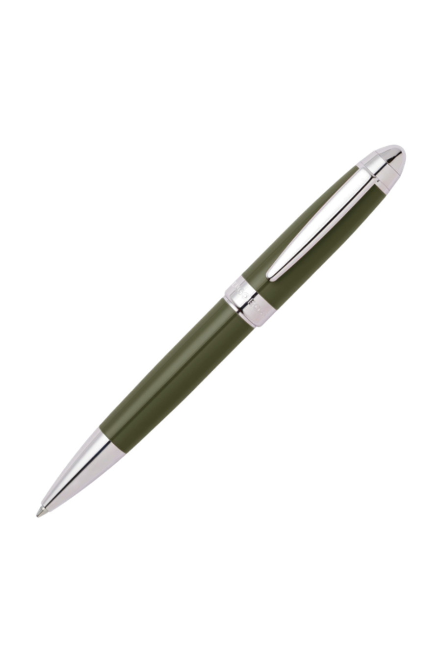Penna a sfera Icon Kaki/Chrome