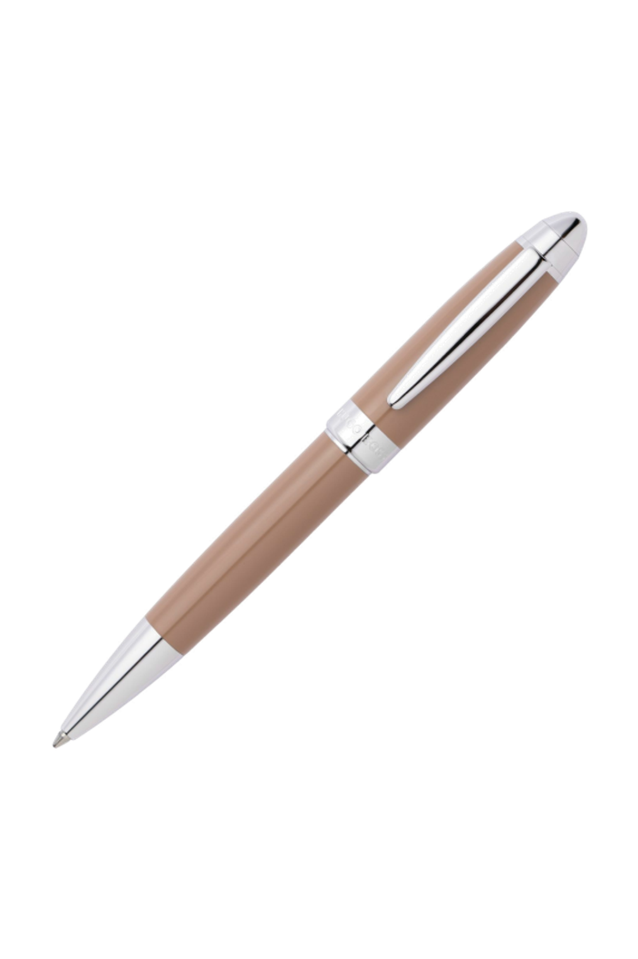 Penna a sfera Icon Camel/Chrome