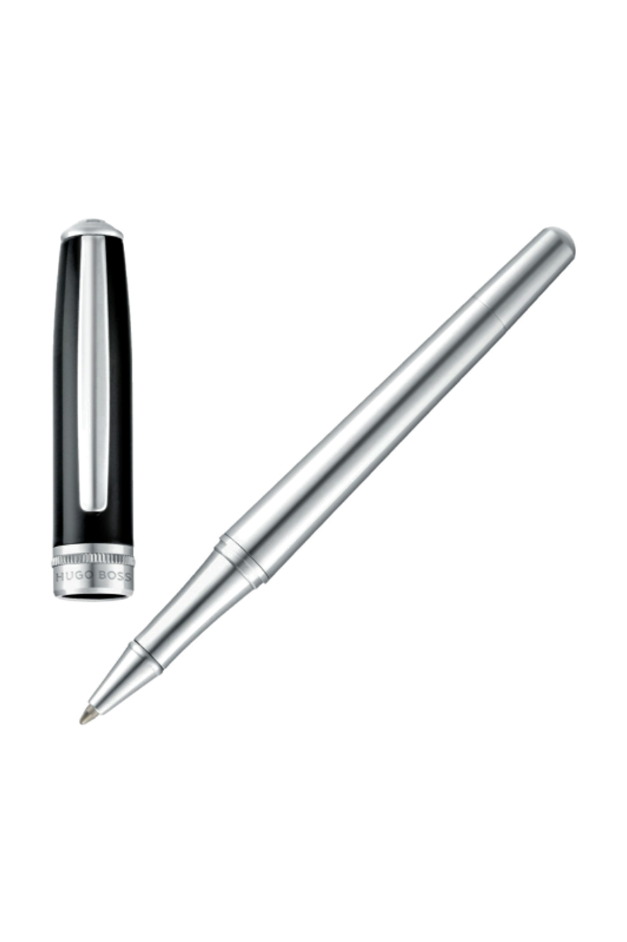 Tintenroller Essential Classic Black & Chrome