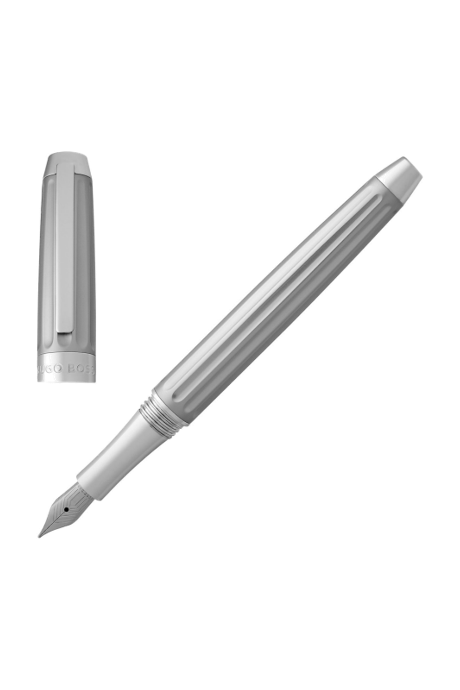 Stilografica Beam Chrome