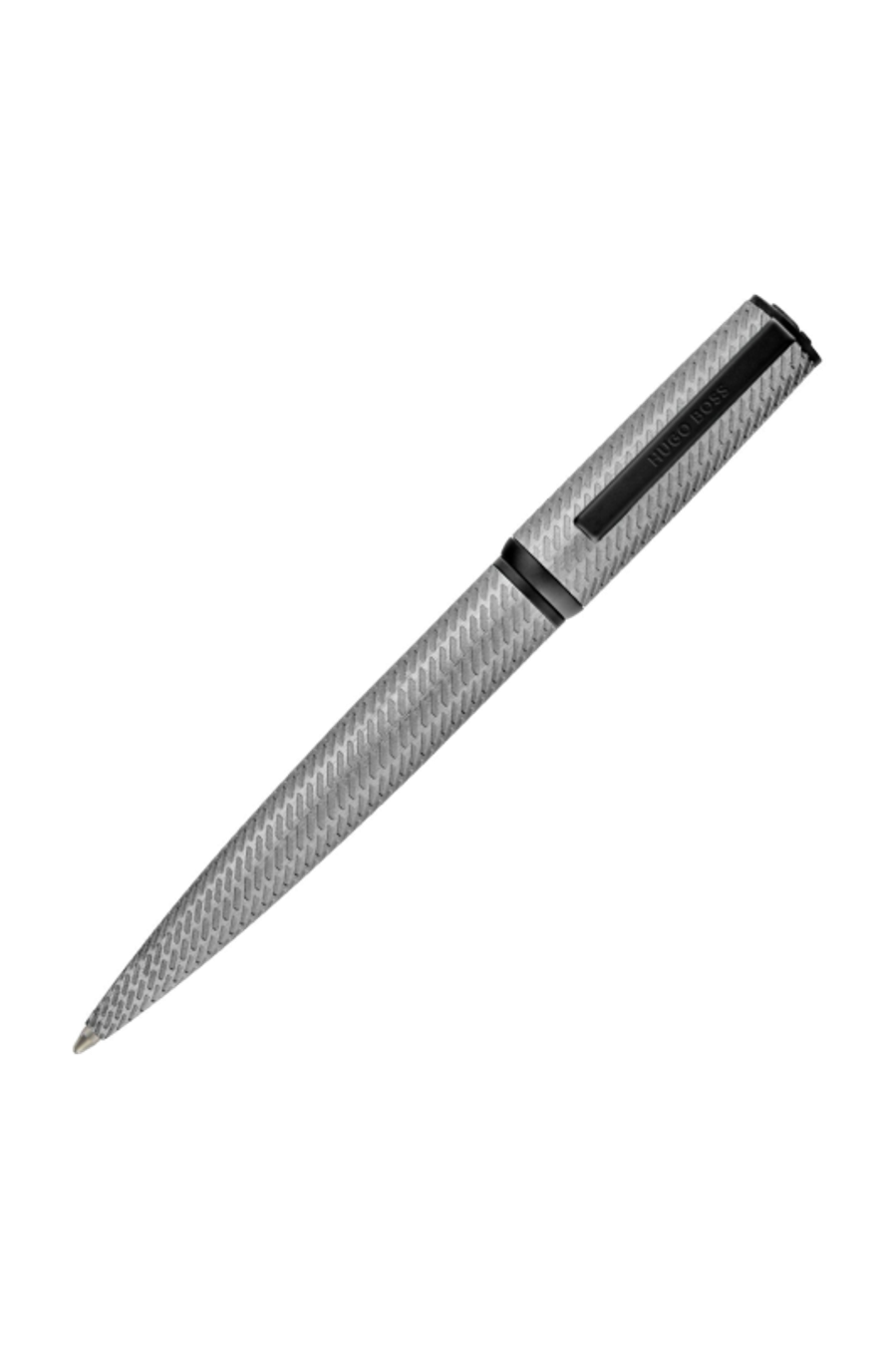 Penna a sfera Arche Pattern Silver