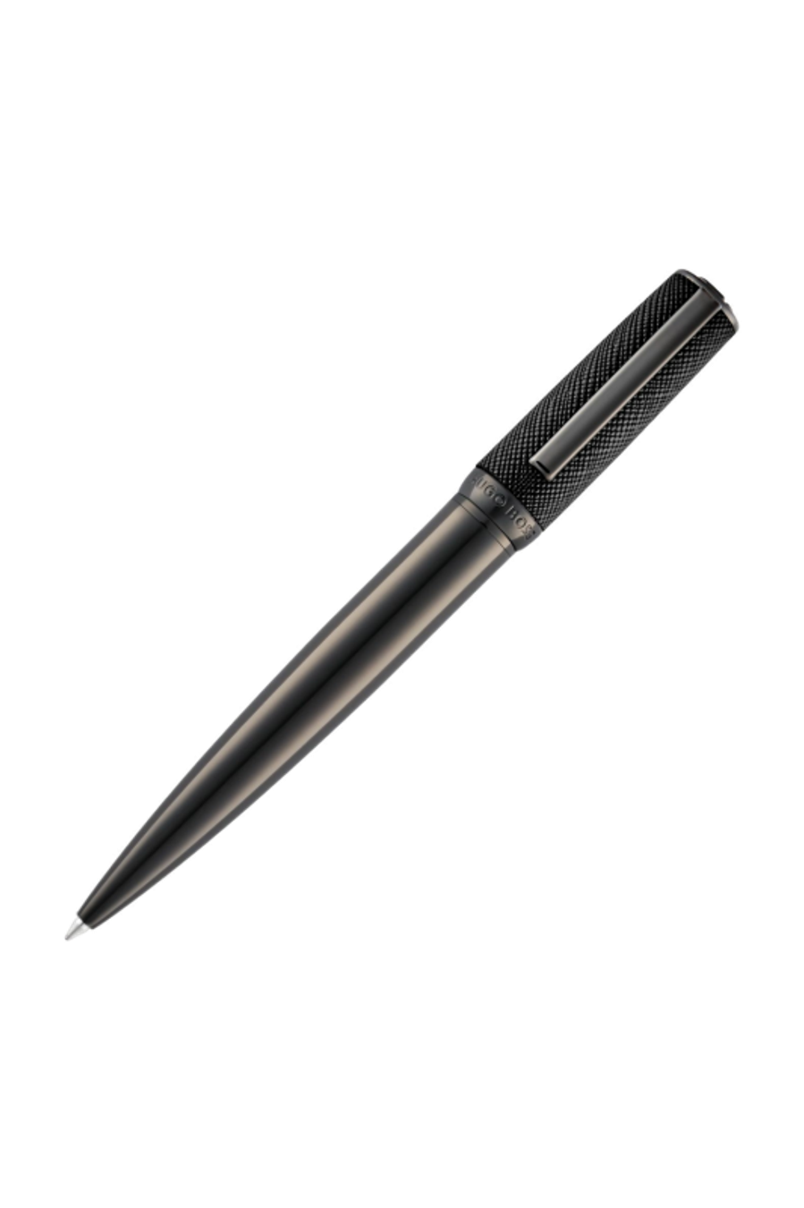 Kugelschreiber Double B Saffiano Black