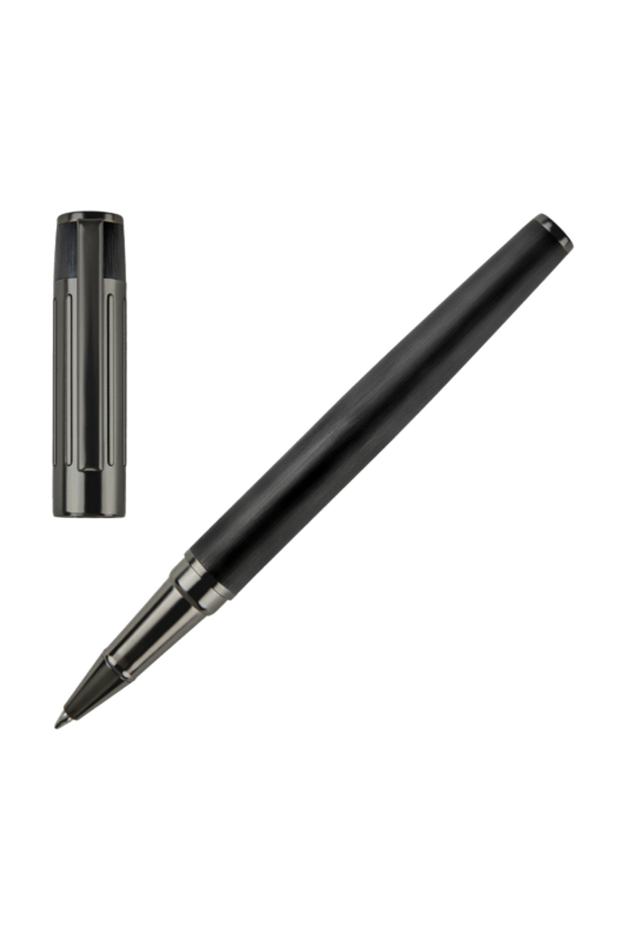 Penna Rollerball Gear Ribs Black