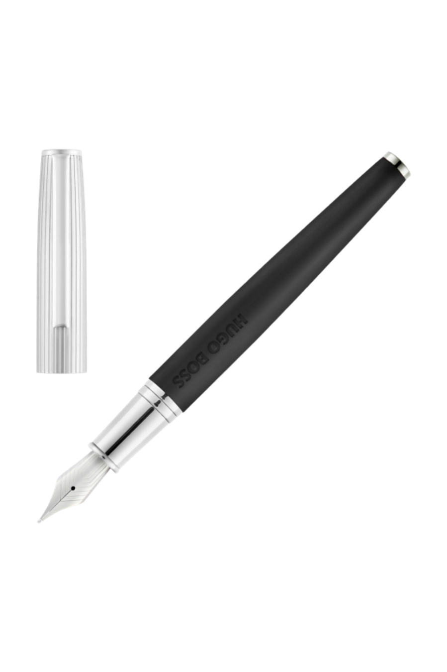 Stilografica Illusion Arcade Black & Chrome
