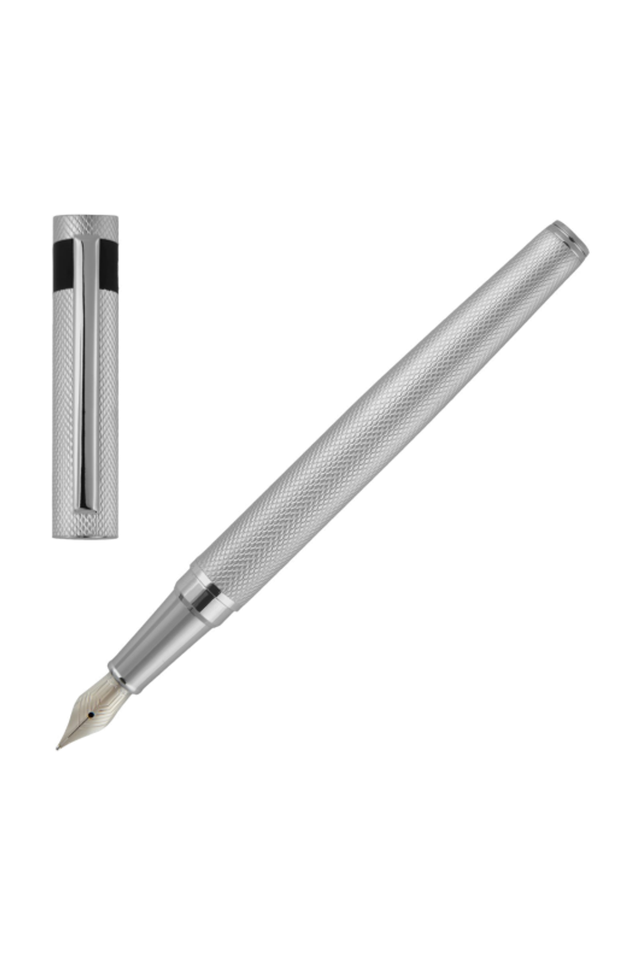 Stilografica Loop Diamond Chrome