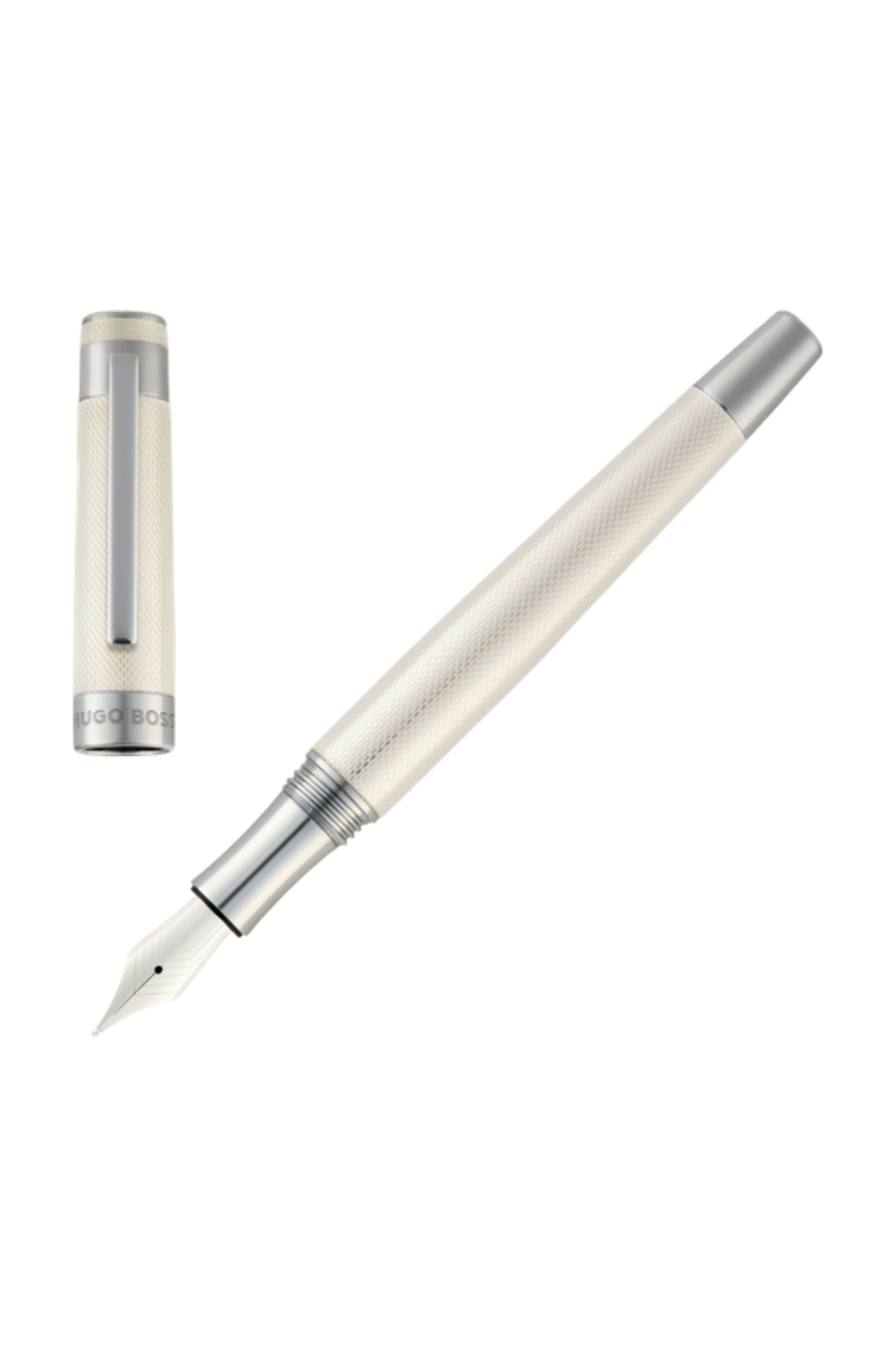 Füllfederhalter Eclat Silver