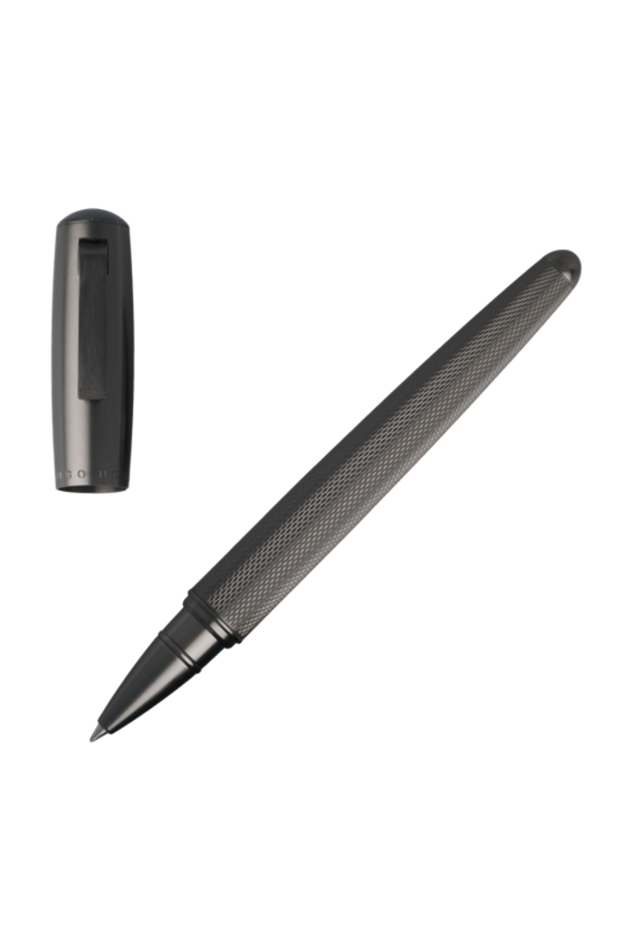 Penna Rollerball Pure Matte Dark Chrome