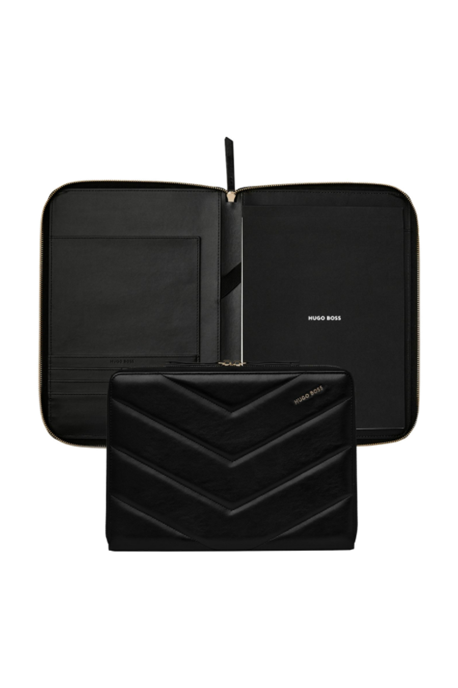 Conférencier A4 zip Triga Black
