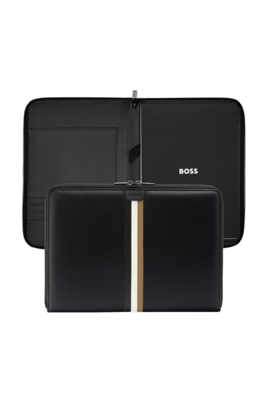 A4 Konferenzmappe Iconic Black
