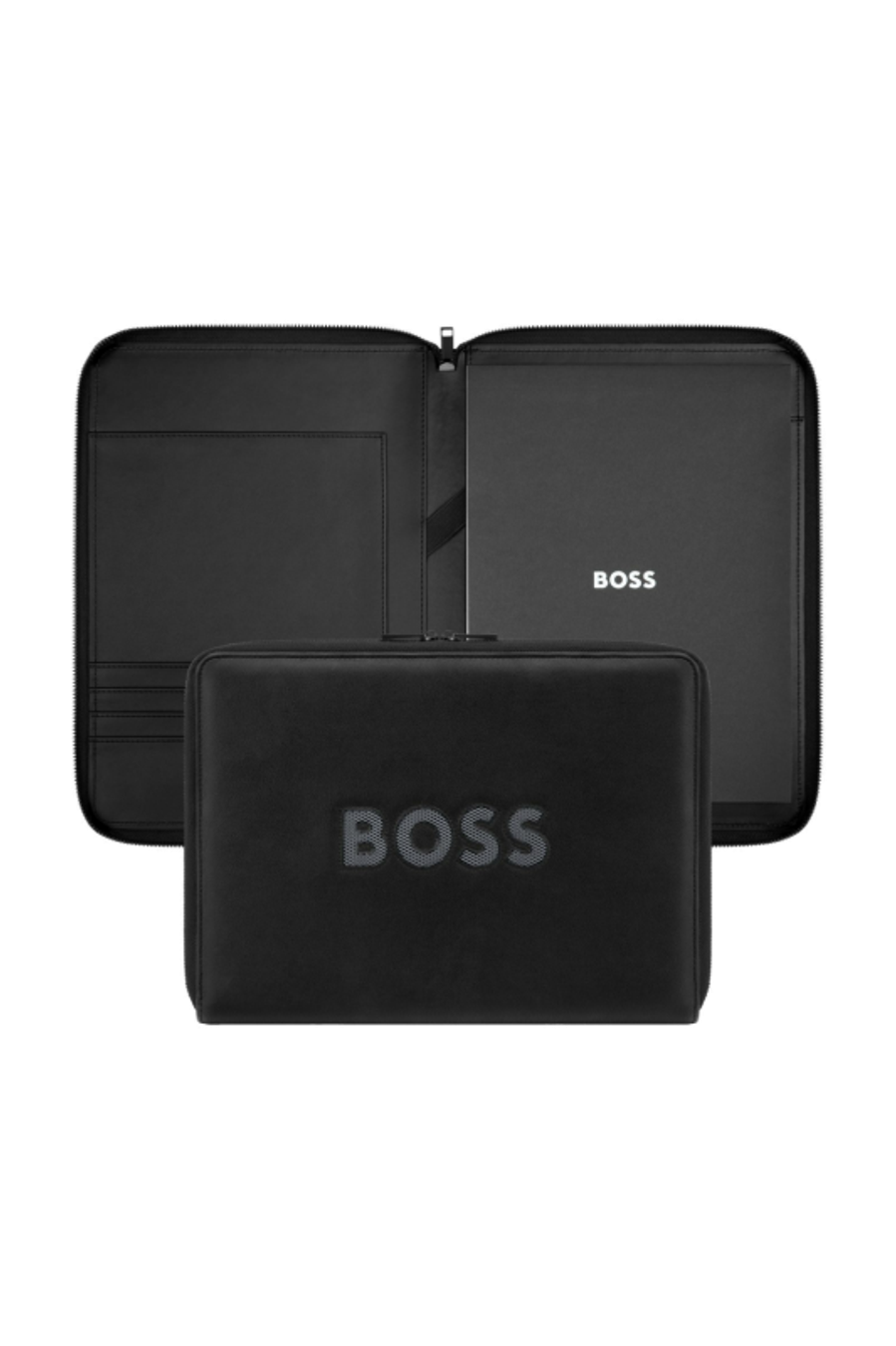 portablocco A4 Boss Cut Out Black & Grey