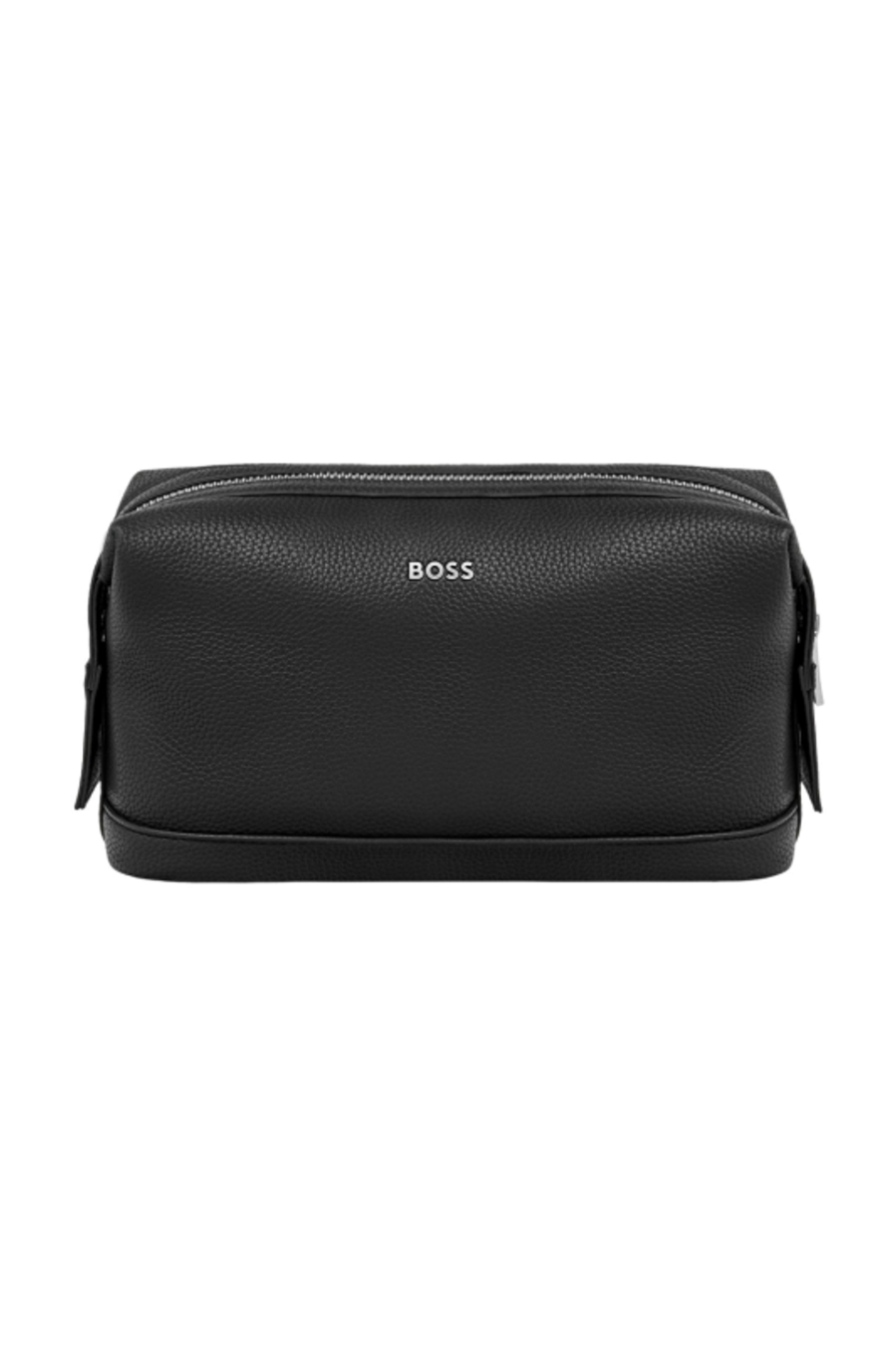 Toilettentasche Classic Grained Black