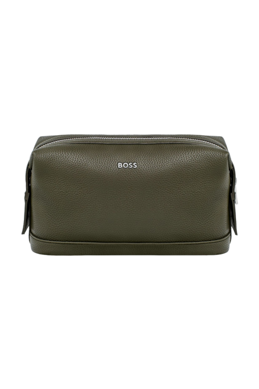Toilettentasche Classic Grained Khaki