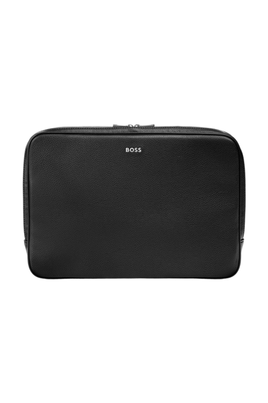 Porte-ordinateur Classic Grained Black