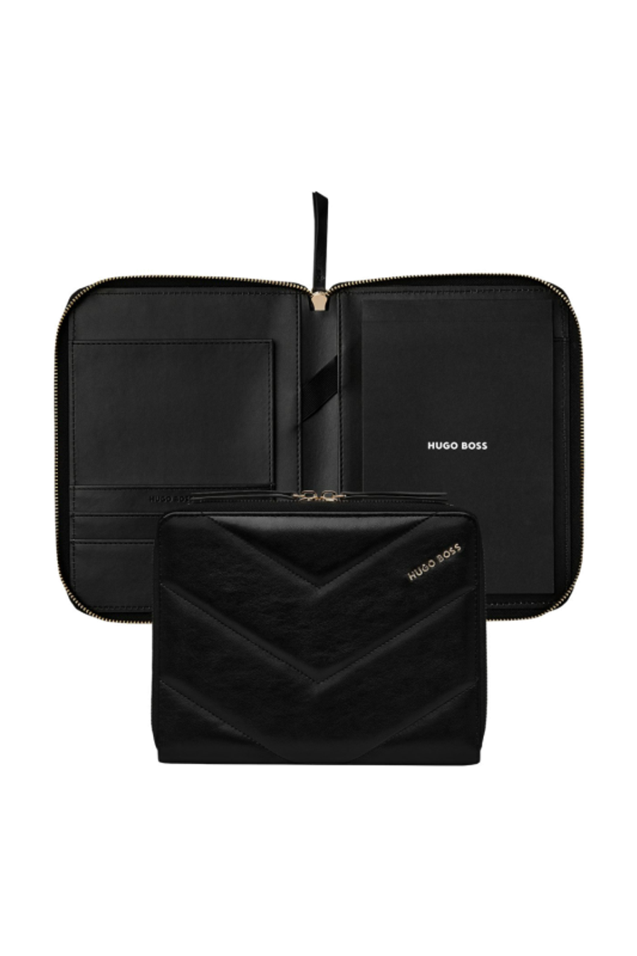 A5 Konferenzmappe Triga Black