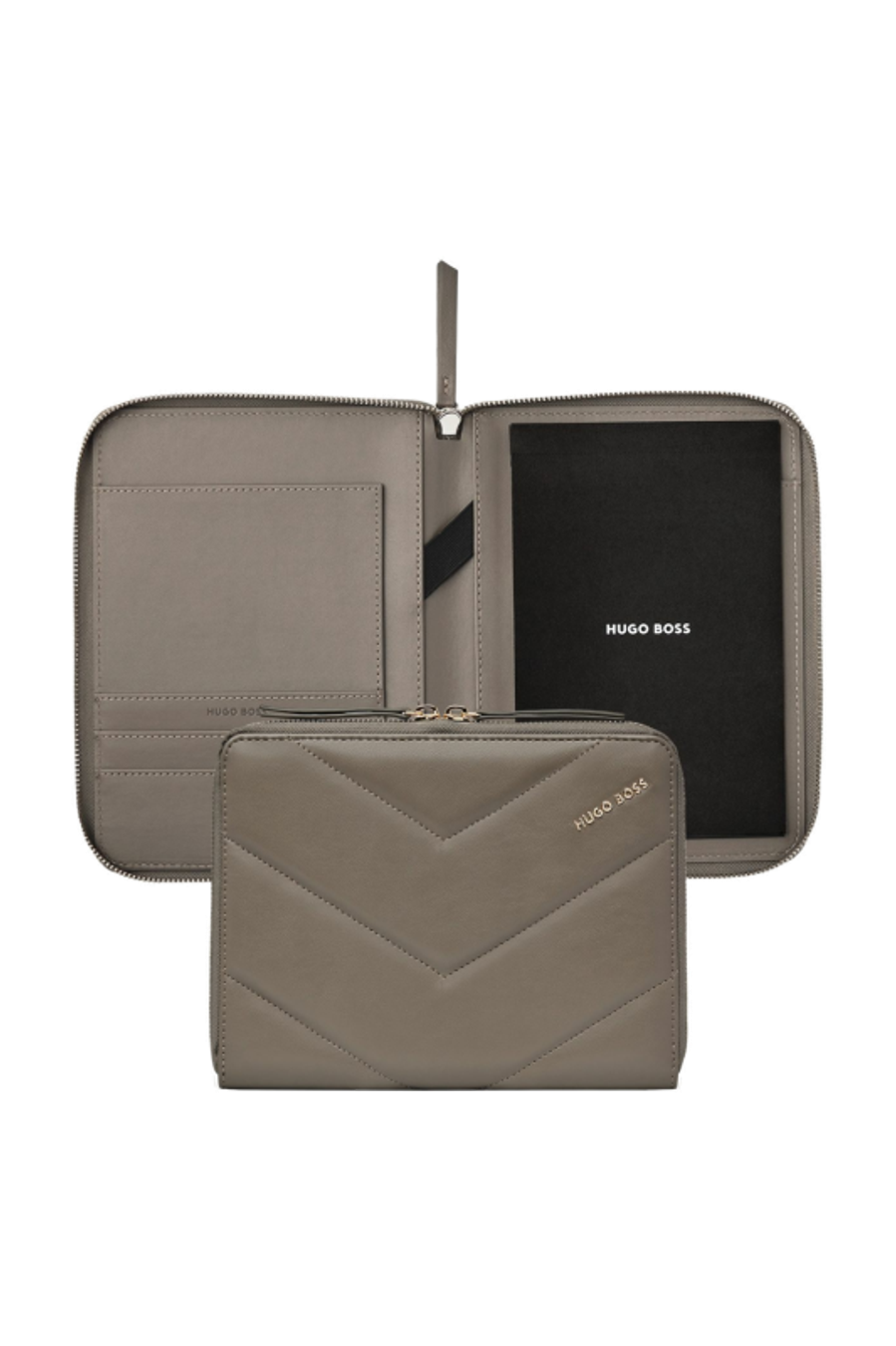 portablocco A5 Triga Taupe