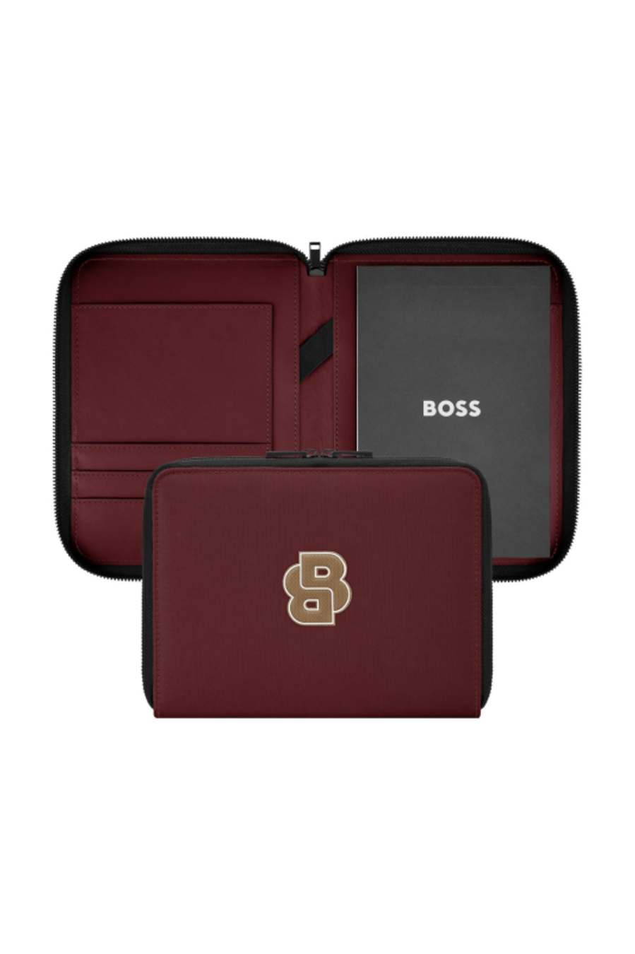 A5 Konferenzmappe Varsity Burgundy