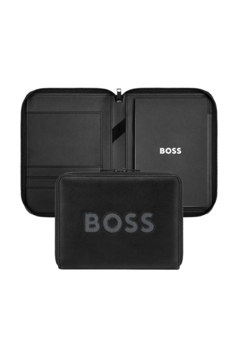 Conférencier A5 Boss Cut Out Black & Grey