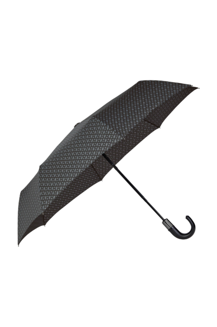 Regenschirm Monogramme Dark Grey