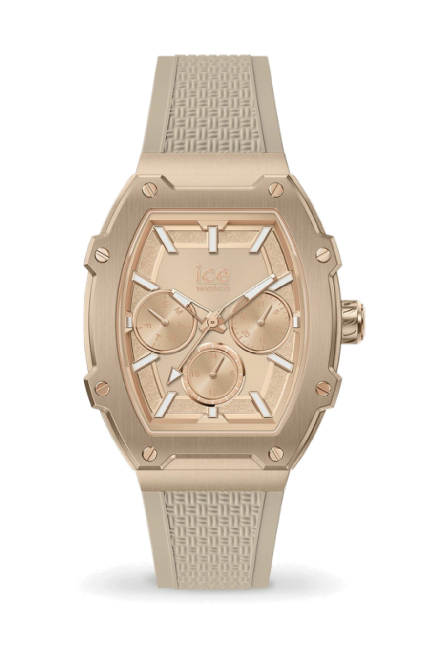 ICE boliday-Timeless taupe-Alu-Small-MT