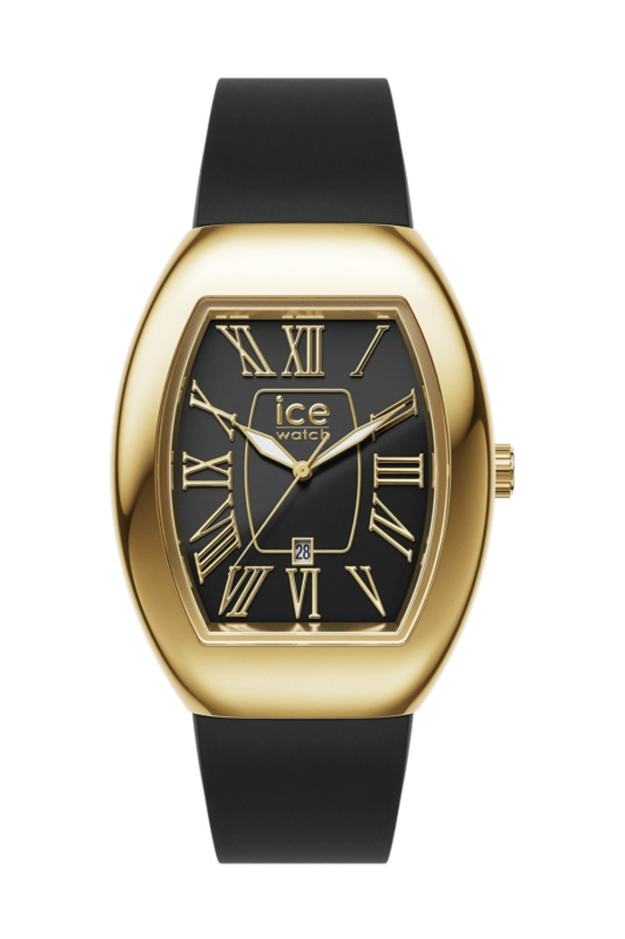 ICE boliday-Dome-Metal-Black gold-Small-3H+D