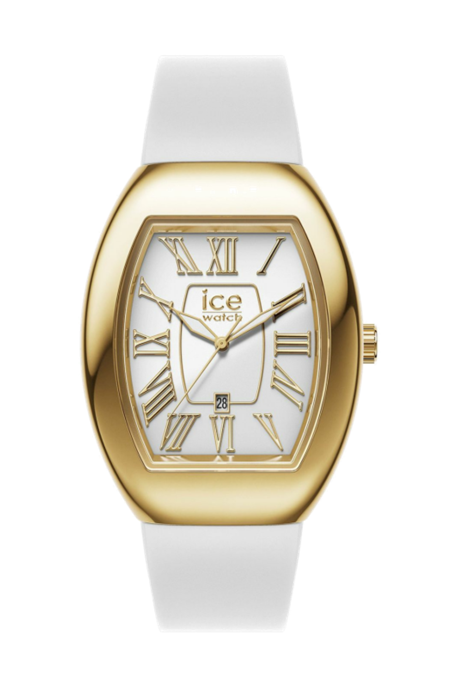 ICE boliday-Dome-Metal-White gold-Petite-3H+D