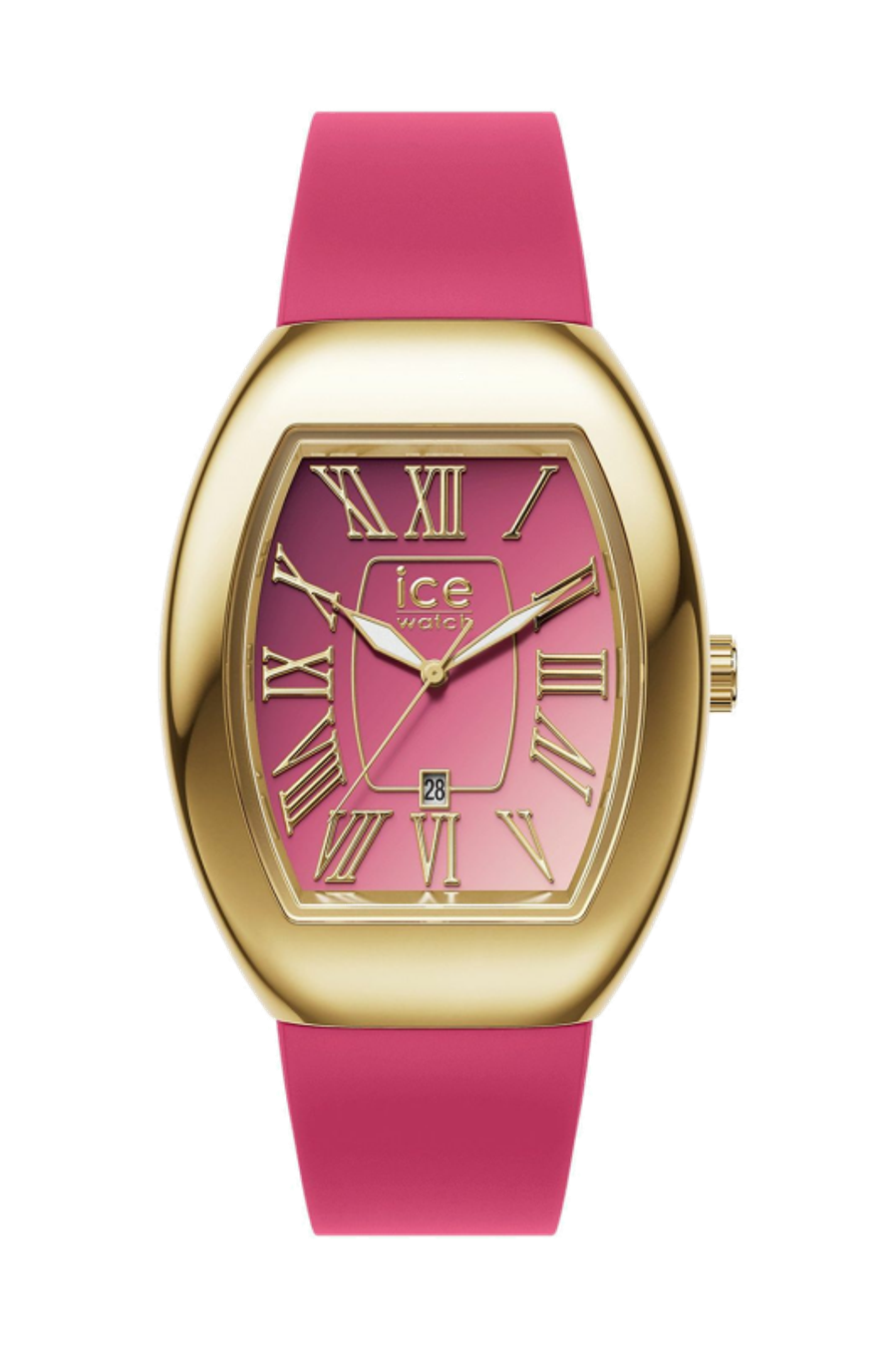 ICE boliday-Dome-Metal-Pink gold-Small-3H+D