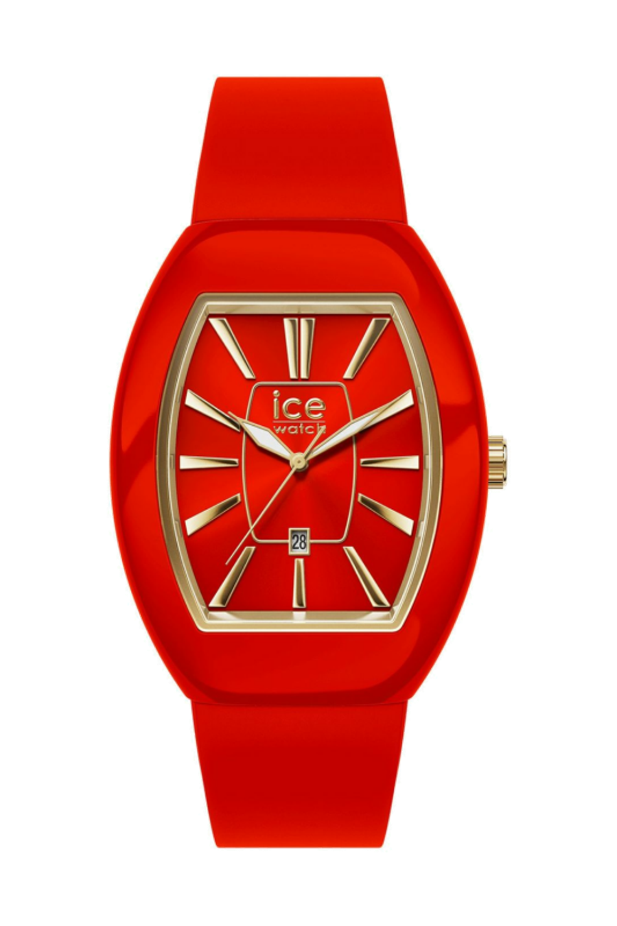ICE boliday-Dome-Red gold-Small-3H+D