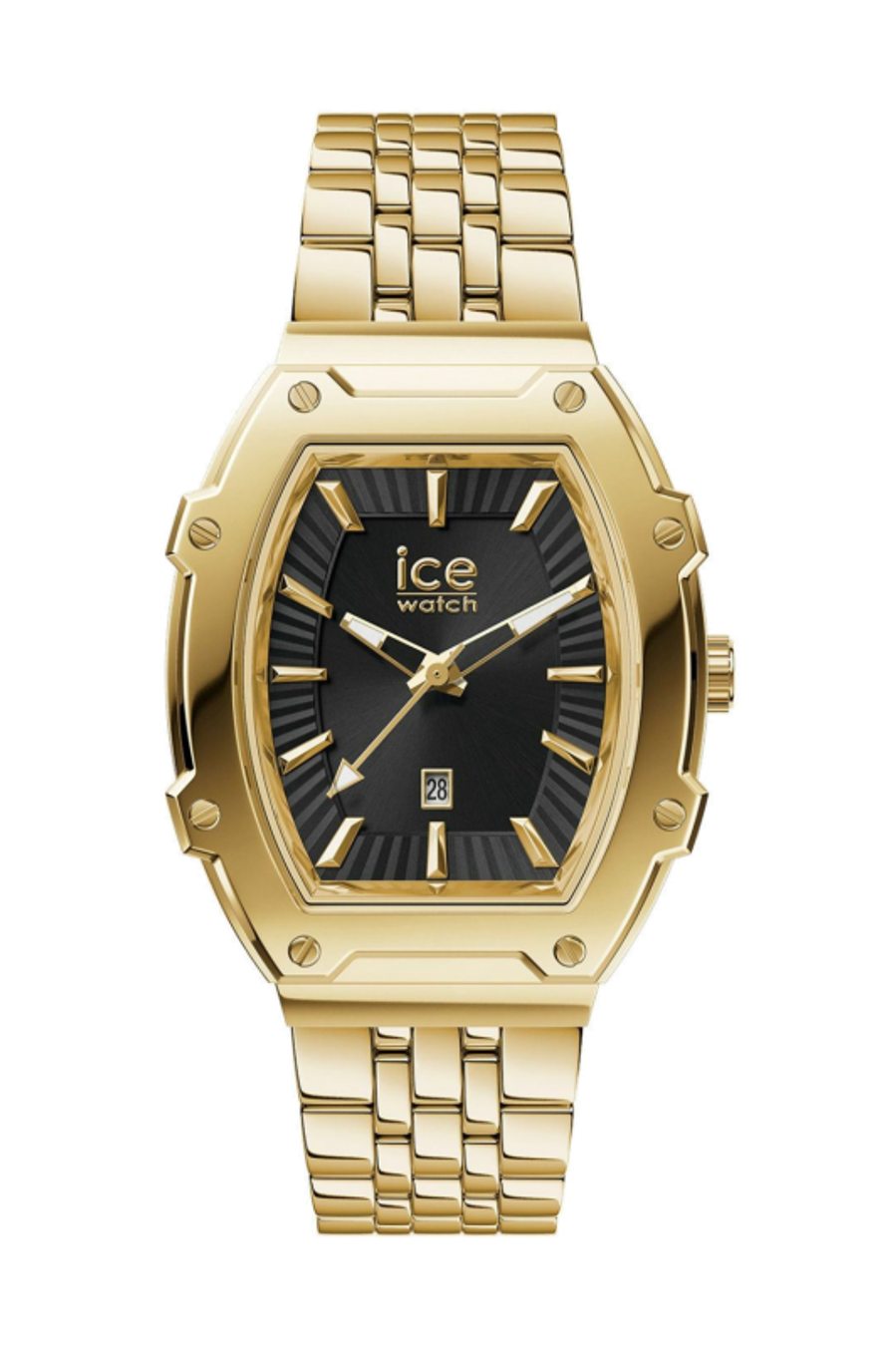 ICE boliday-Black-Full steel shiny-Small-3H+D
