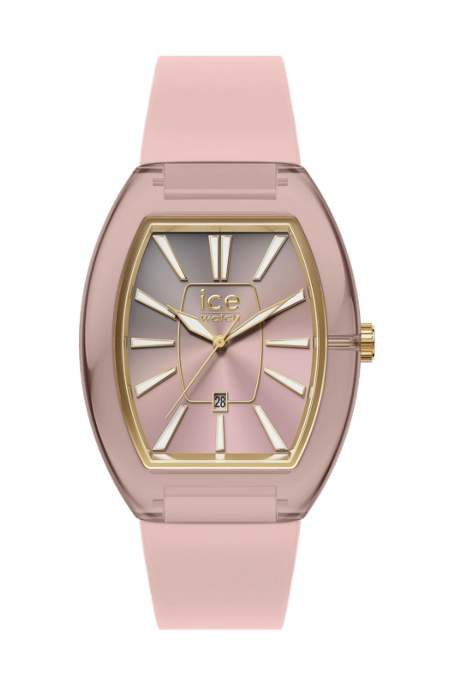Date watch ICE boliday Gold