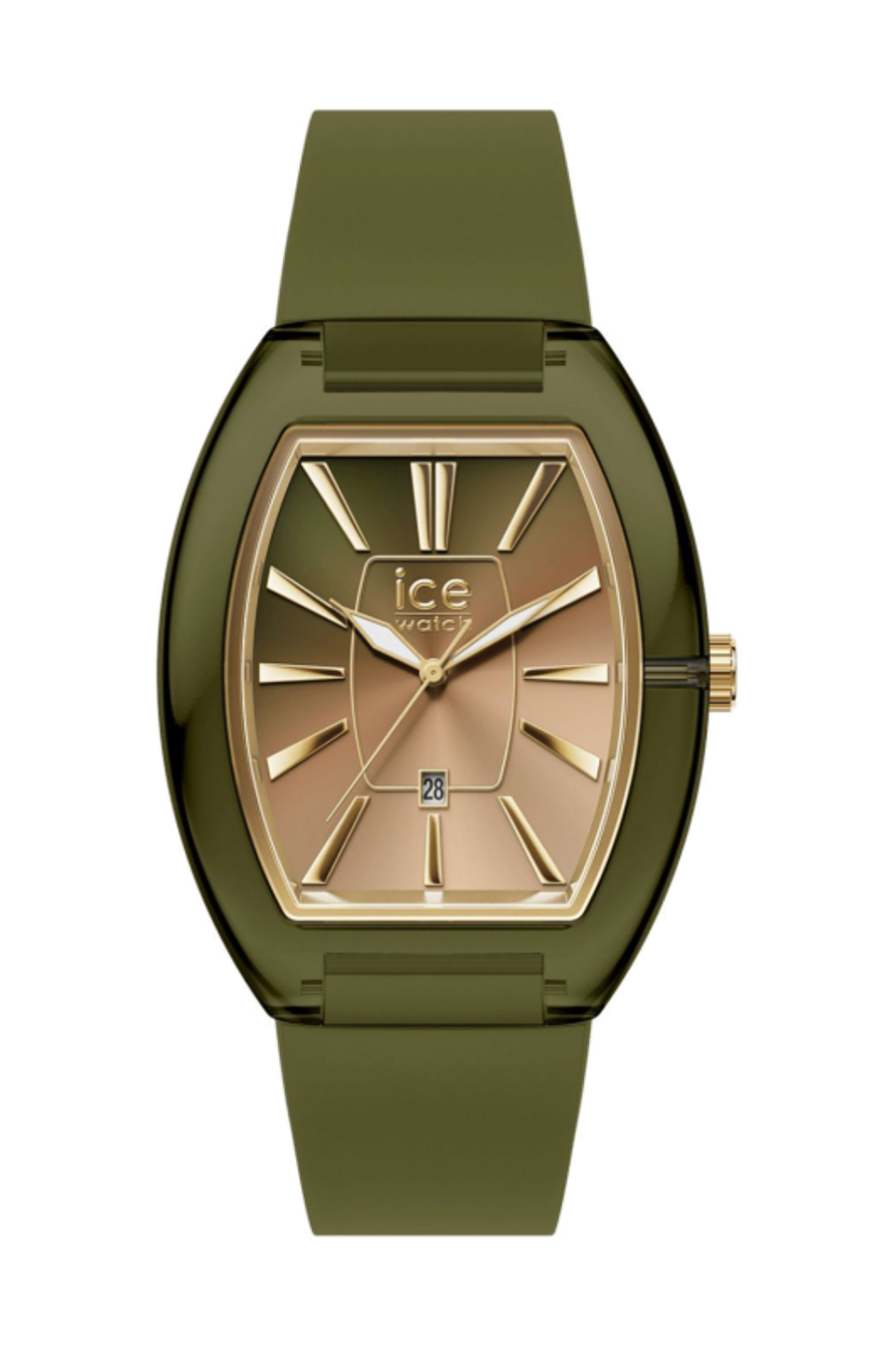 Armbanduhr Date ICE boliday Gold