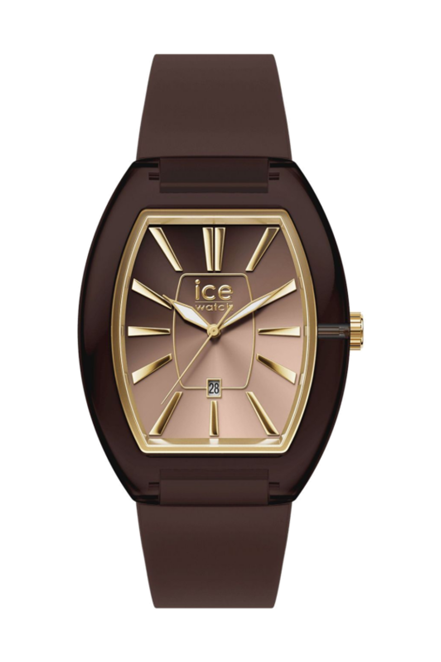 Date watch ICE boliday Gold