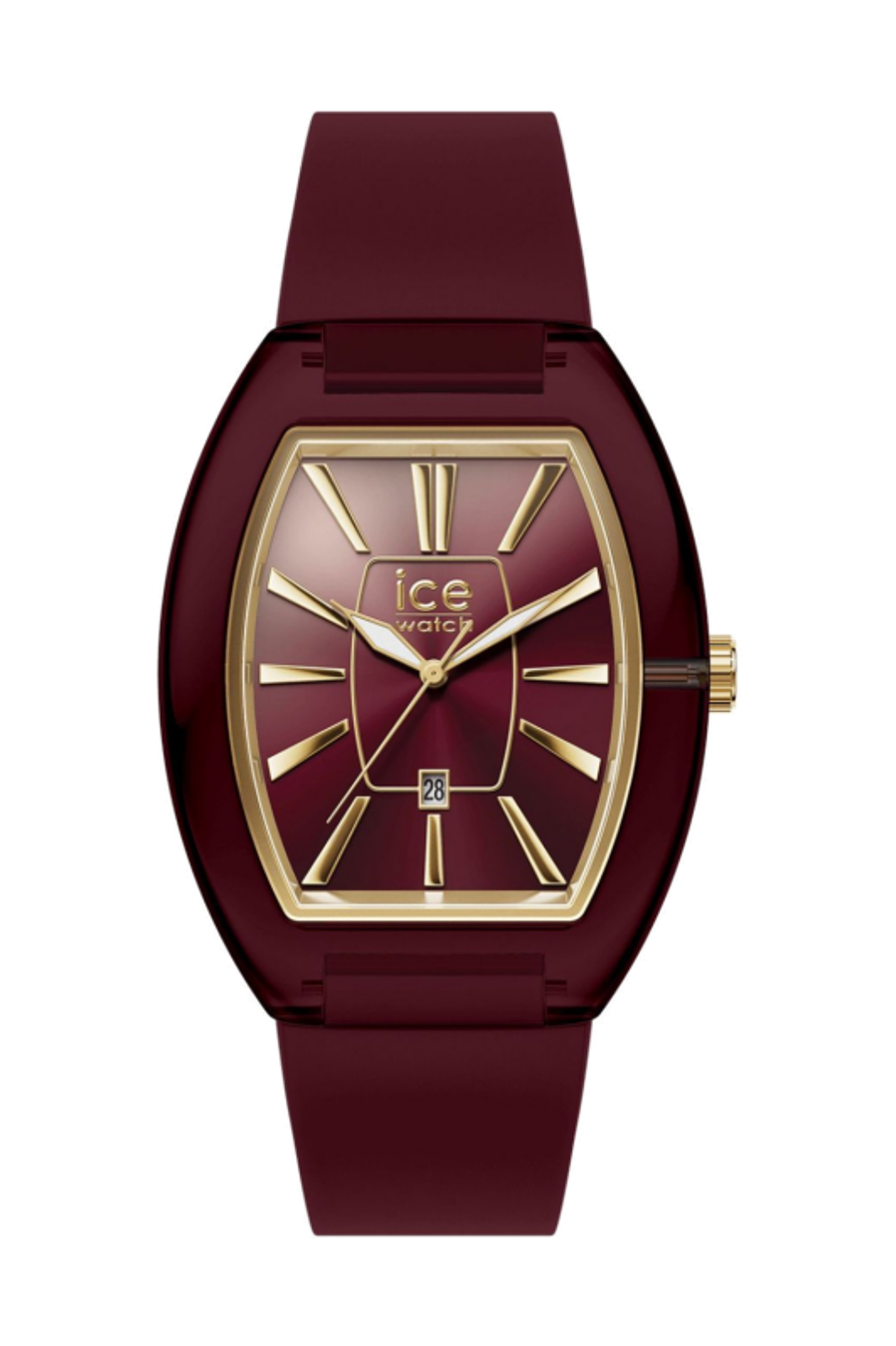 Armbanduhr Date ICE boliday Gold
