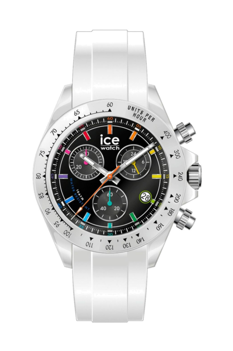 Chronographen ICE BE WATCH White chromatic
