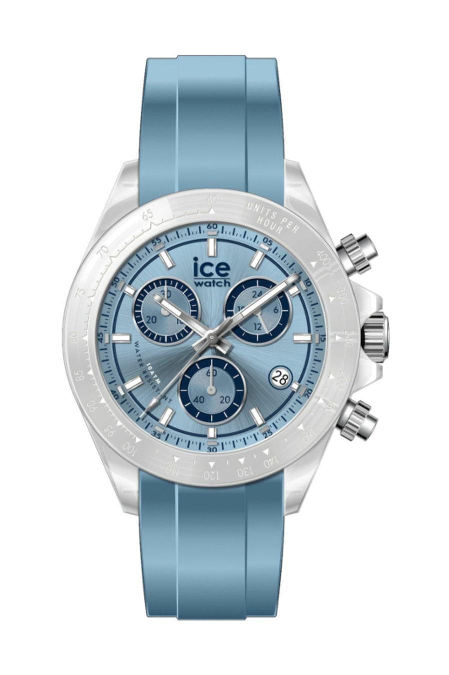 Chronograph ICE BE WATCH Clear timeless blue