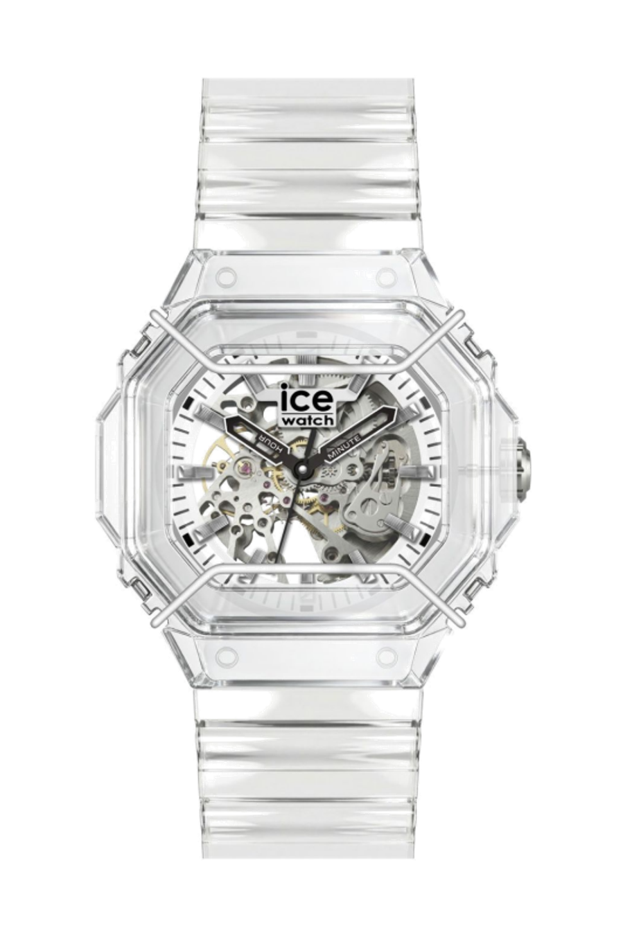 Armbanduhr ICE BE WATCH 2 Transparent skeleton