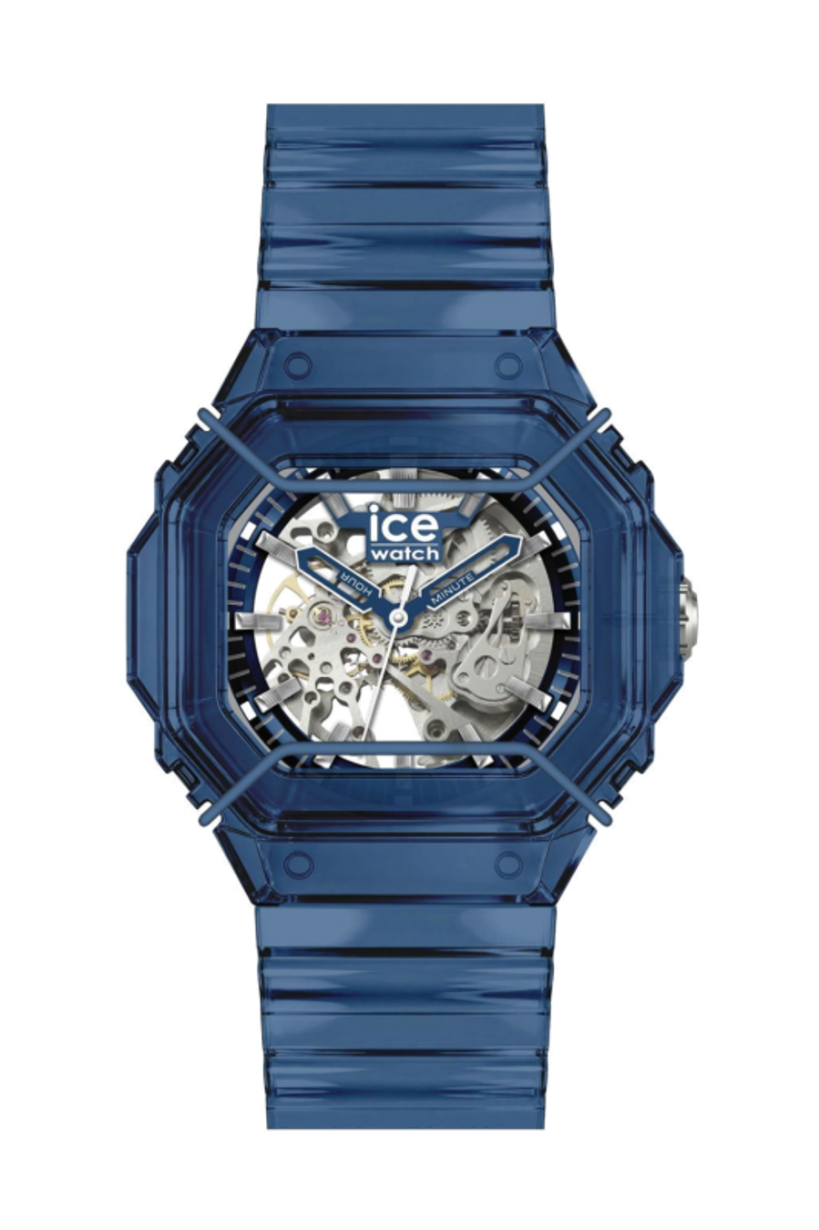 Armbanduhr ICE BE WATCH 2 Blue skeleton
