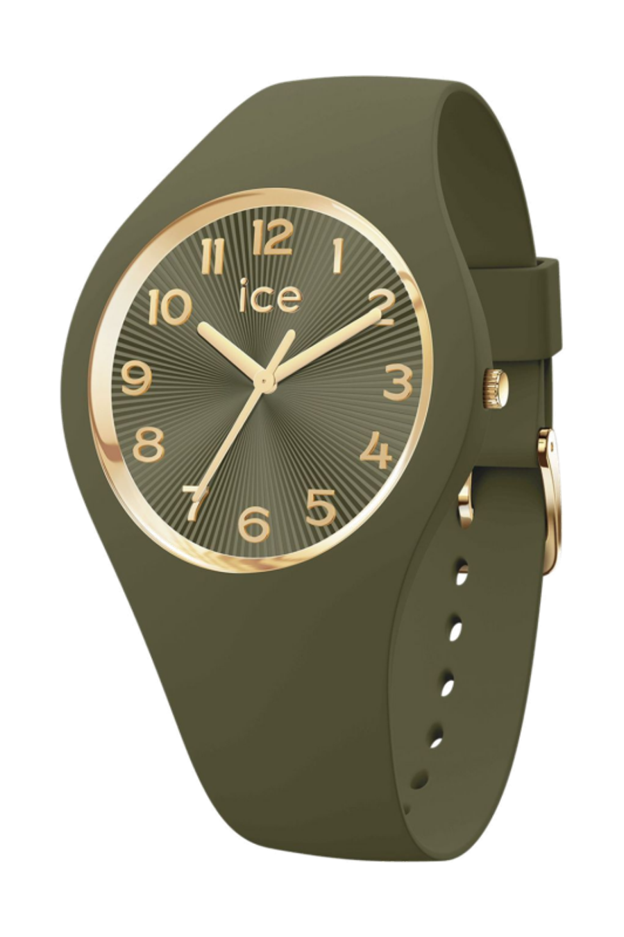 Watch ICE champagne Gold